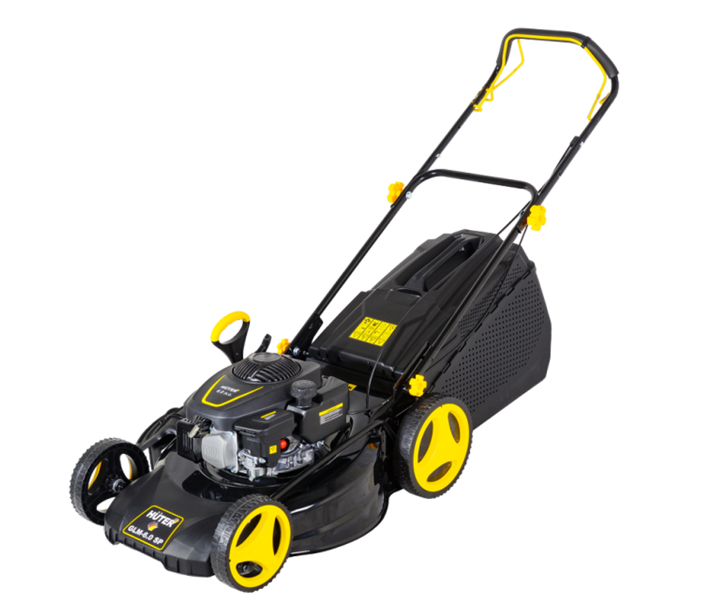 Газонокосилка роторная Huter GLM-6.0 SP