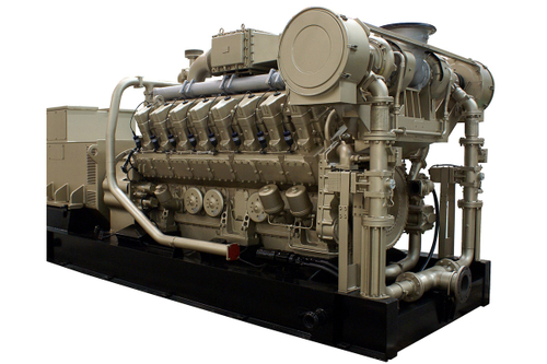 Газопоршневая электростанция TSS Jichai-1000