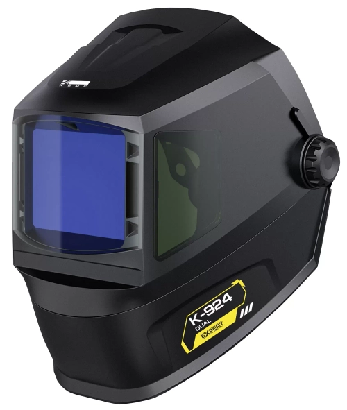 Маска сварщика КЕДР (В РАЗОБР.ВИДЕ) "К-924 EXPERT dual"