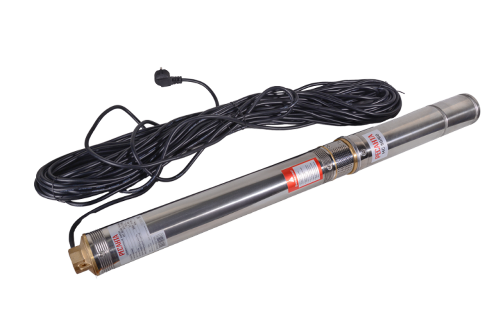 Скважинный насос НС 50/60 (d.75 mm, кабель 35 м) Ресанта