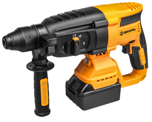 Перфоратор аккумуляторный АП-20Li/4 (в комплекте 2 АКБ и ЗУ) в кейсе Вихрь