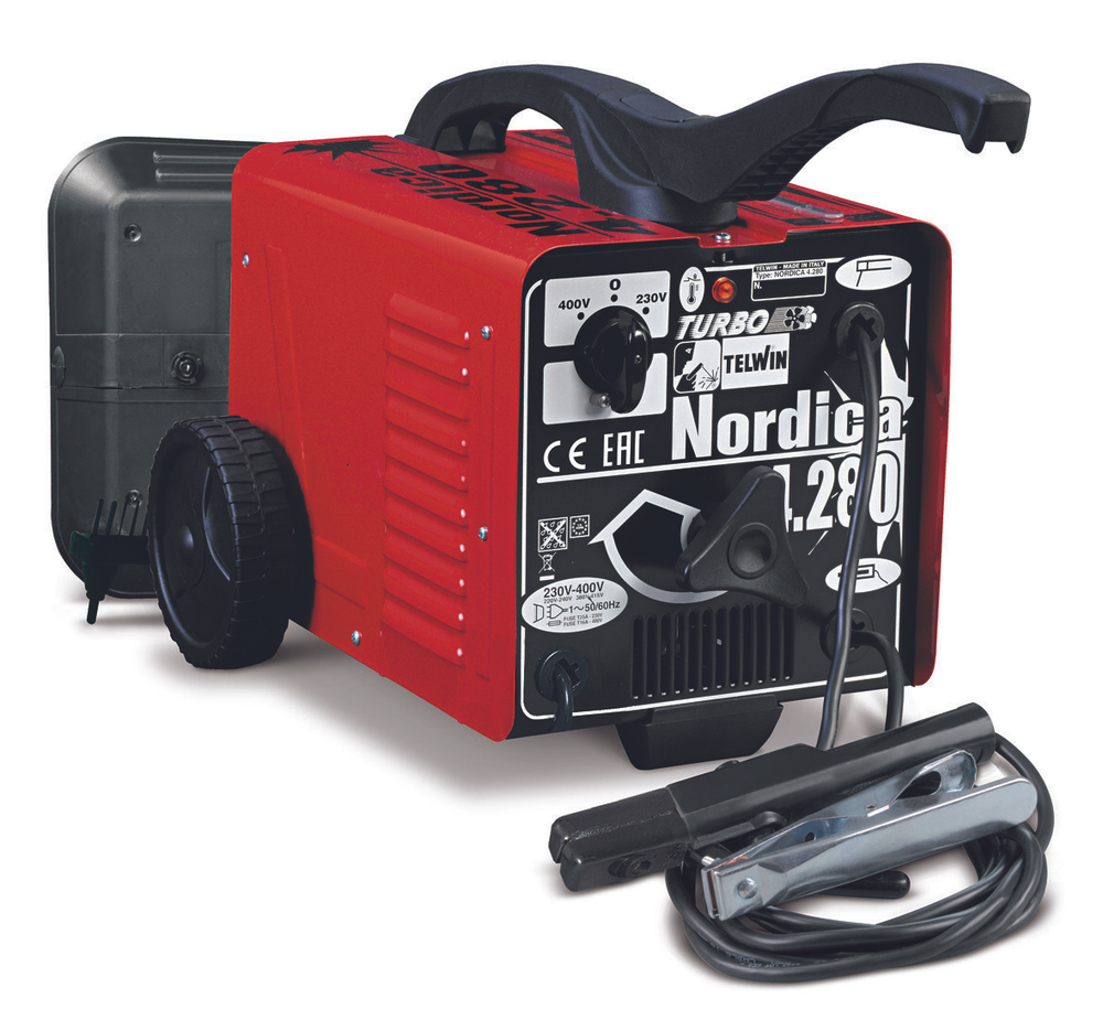 Сварочный аппарат NORDICA 4.280 TURBO 230-400V ACD