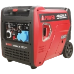 Инверторный бензиновый генератор A-iPower A6000LiS
