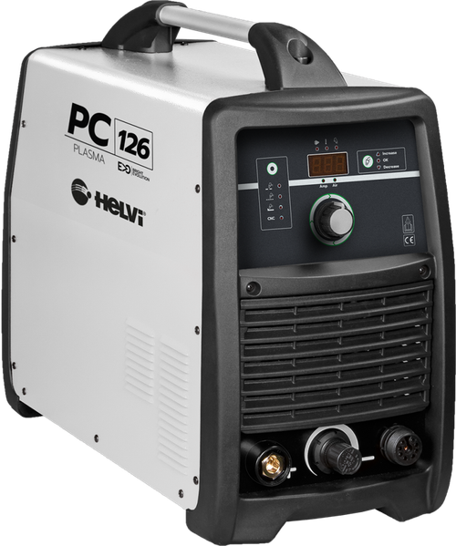 HELVI PC EVO 126. Инвертор воздушно-плазменной резки с интерфейсом ЧПУ