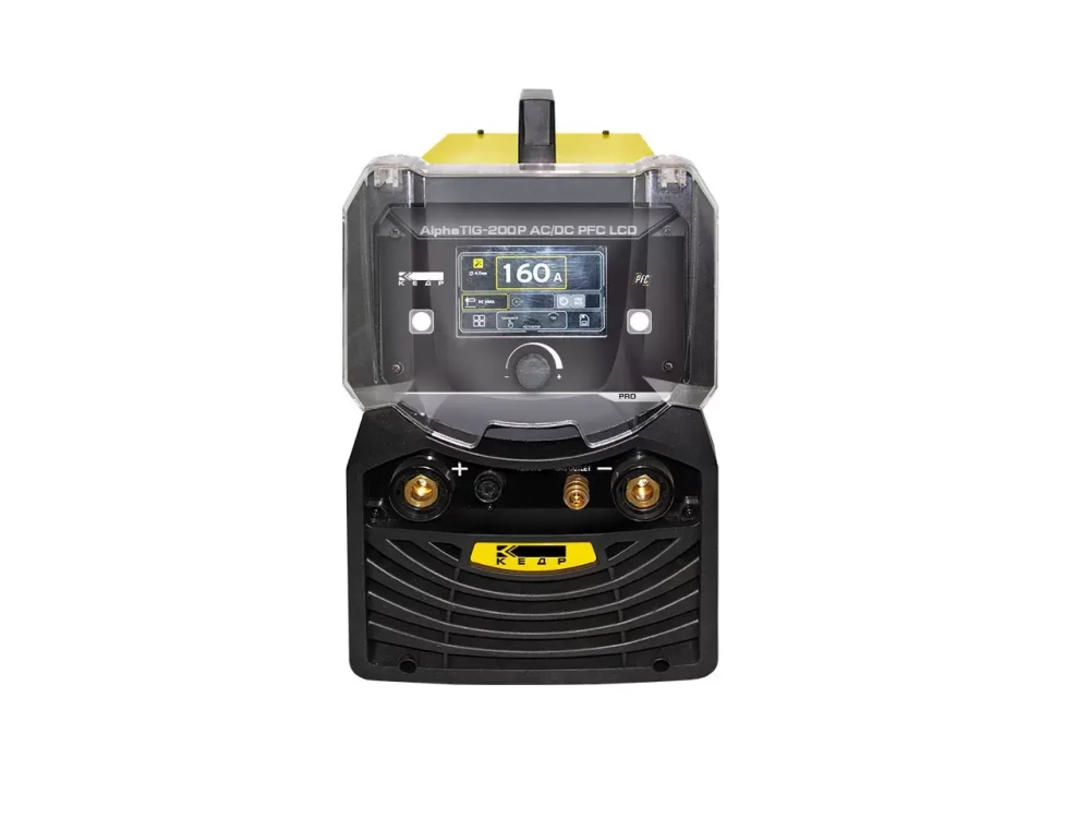 Установка аргонодуговой сварки КЕДР AlphaTIG-200P AC/DC PFC LCD