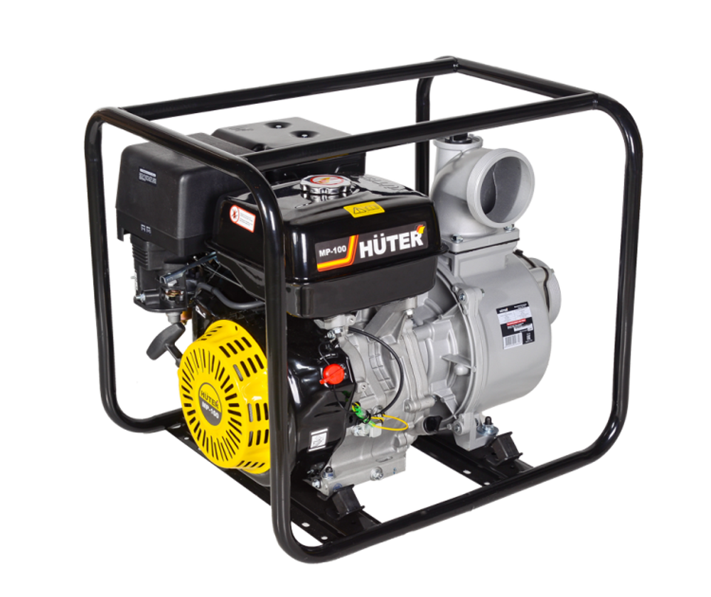 Мотопомпа HUTER MP-100