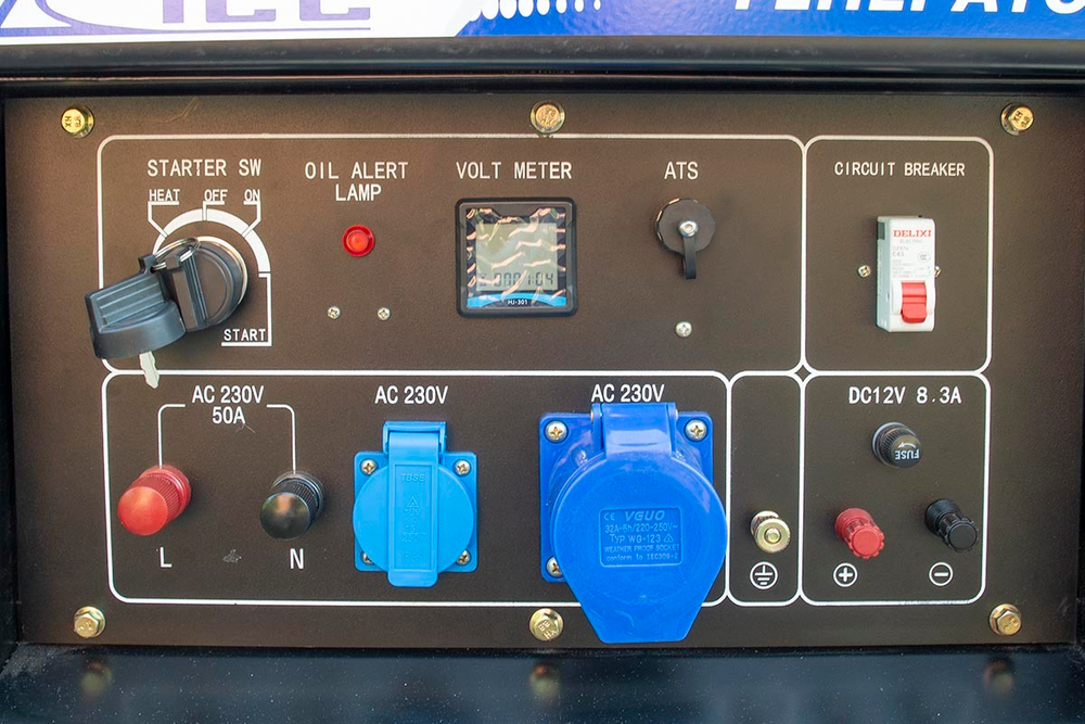 Дизель генератор TSS SDG 14000EHA с АВР