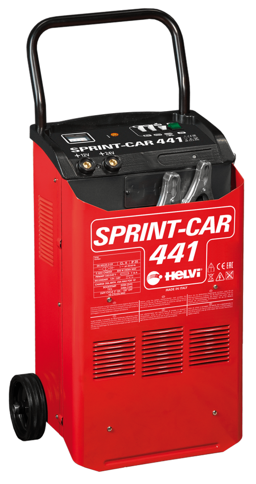 HELVI SPRINT CAR 441. Устройство для пуско-зарядки аккумуляторных батарей