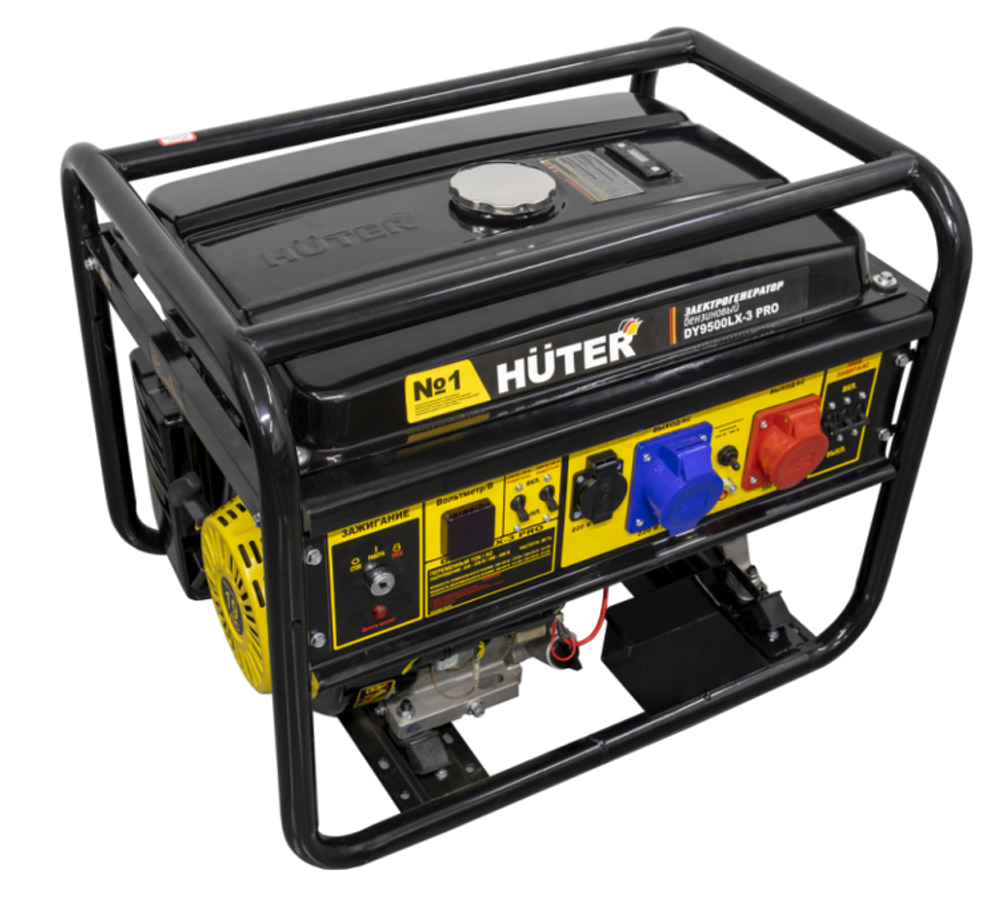 Электрогенератор Huter DY9500LX-3 PRO