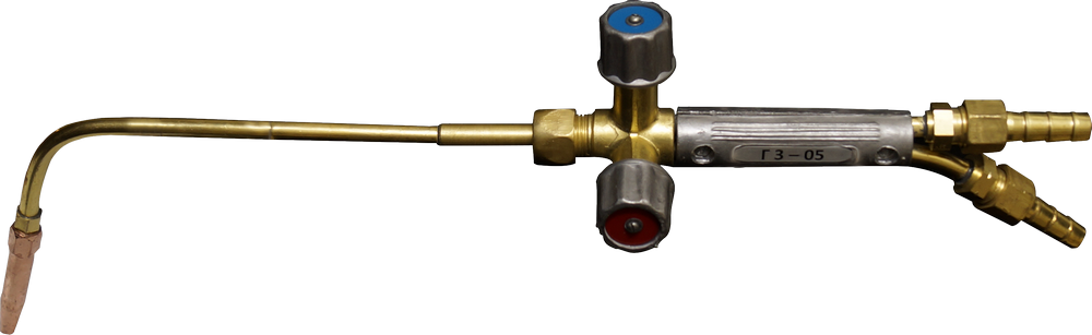 ГОРЕЛКА АЦЕТИЛЕНОВАЯ Г3-05 (нак/ №4/№5)