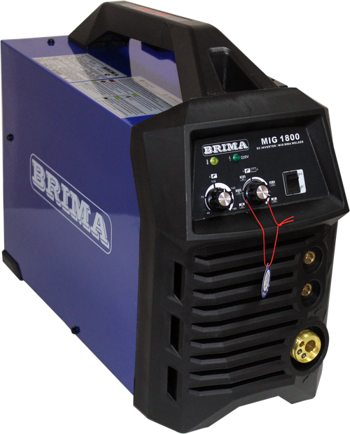 ПОЛУАВТОМАТ MIG-1800 "BRIMA"