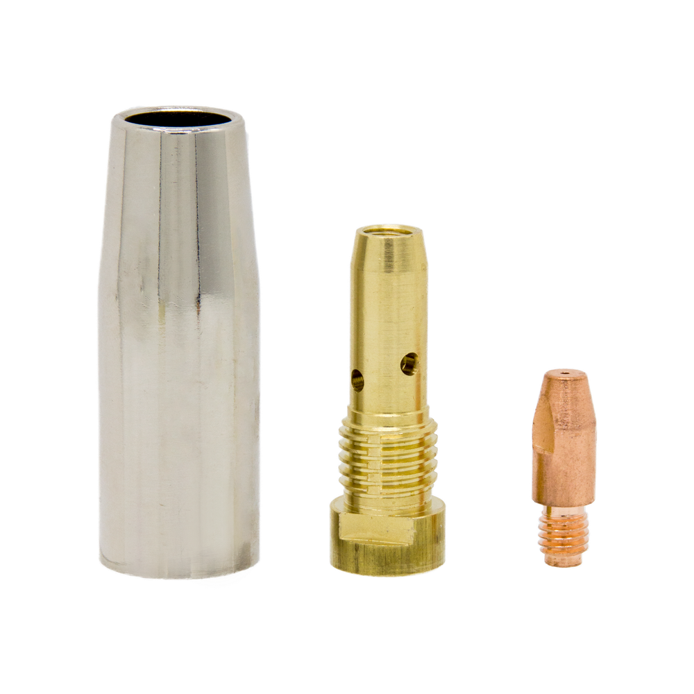 Горелка MW-355 AT (3m / Air / Euro) с поворотным гусаком