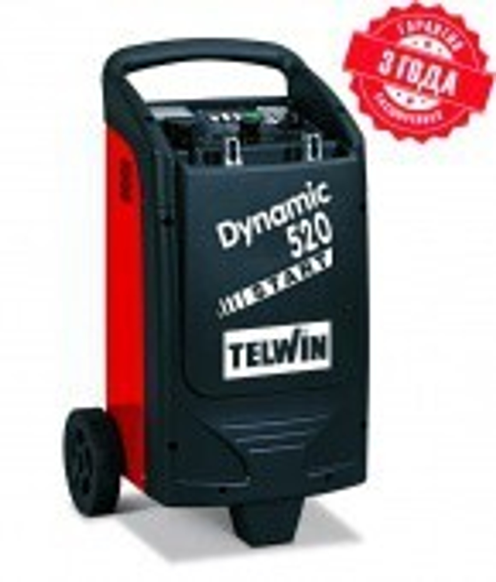 Пуско-зарядное устройство TELWIN DYNAMIC 520 START 230V 12-24V