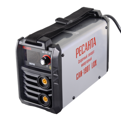 Сварочный аппарат инверторный РЕСАНТА САИ-190T LUX