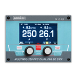 Grovers MultiMIG 250 LCD PFC Dual Pulse Syn