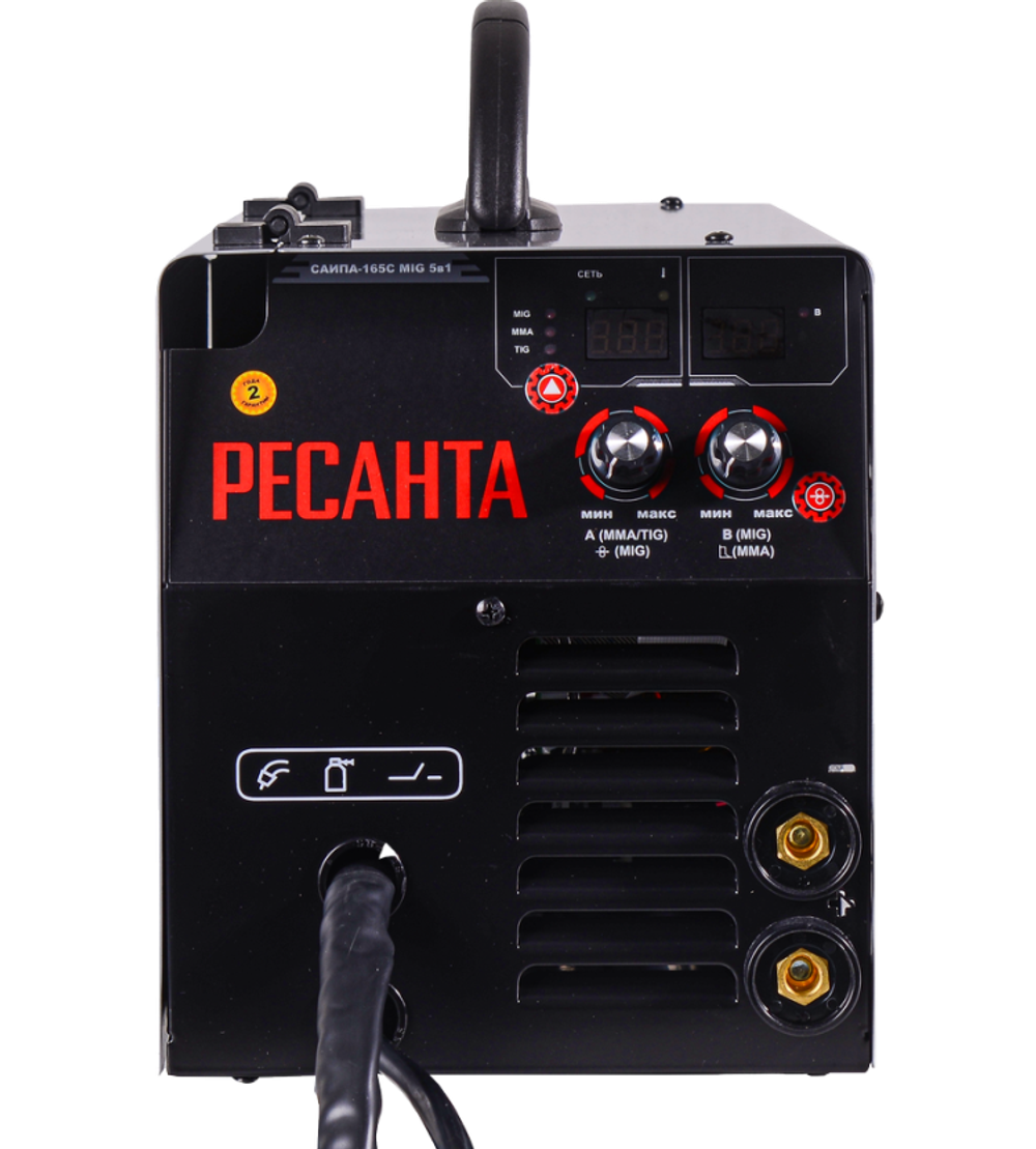 Сварочный полуавтомат Ресанта САИПА-165С (MIG/MAG)