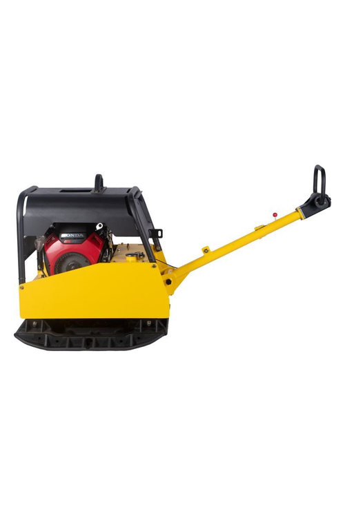 Виброплита реверсивная гидравлическая TOR CY-500 520кг, 60кН (Honda) эл. старт., АКБ, чугунная плита