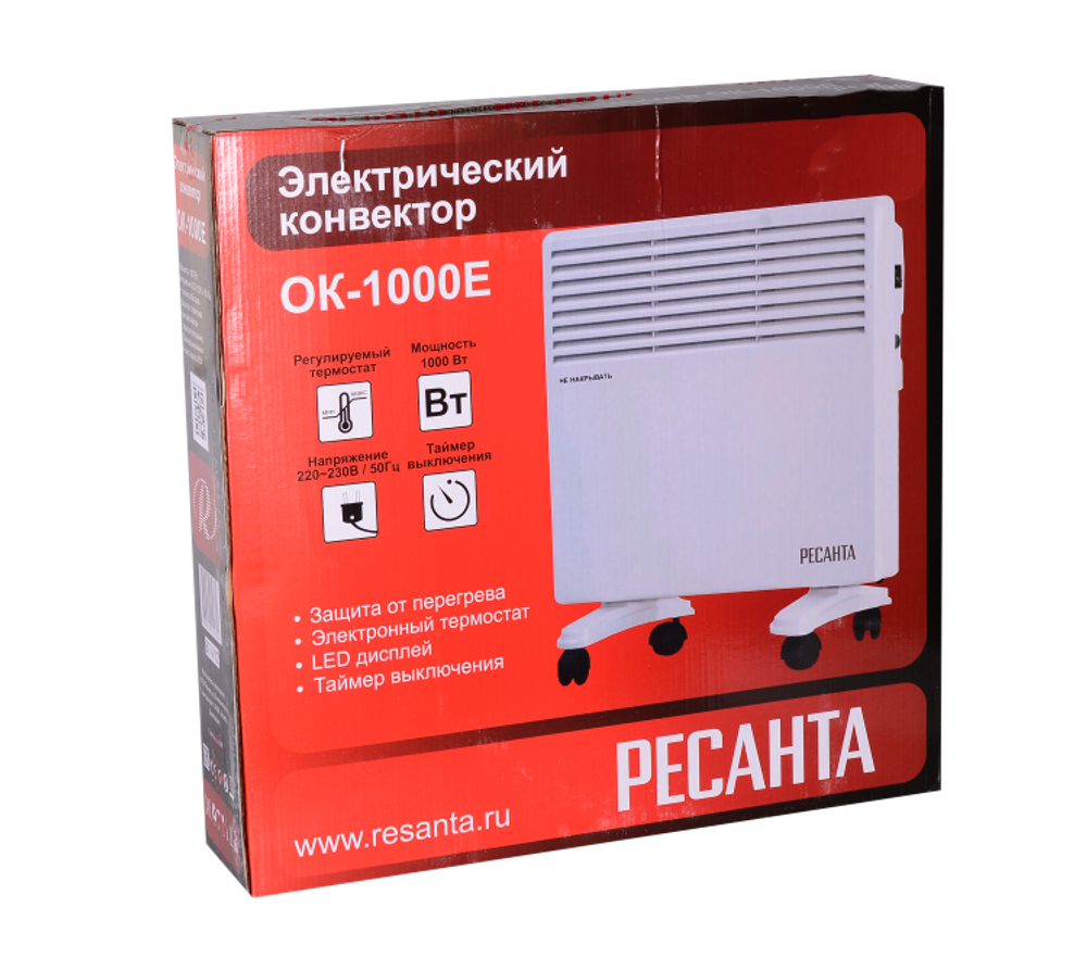 Конвектор РЕСАНТА ОК-1000Е