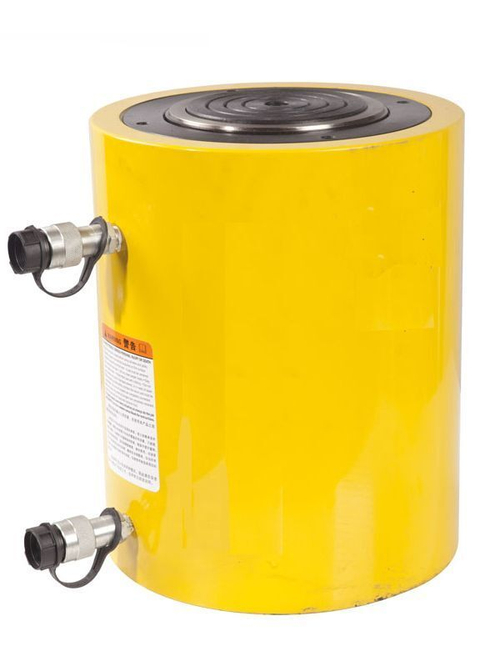 Домкрат гидравлический грузовой TOR ДУ250Г150 (HHYG-250150S) 250 т двухсторонний