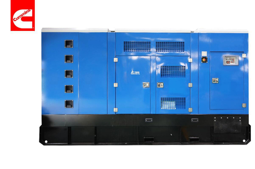 Дизельный генератор ТСС АД-500С-Т400-1РКМ15 в шумозащитном кожухе PMG