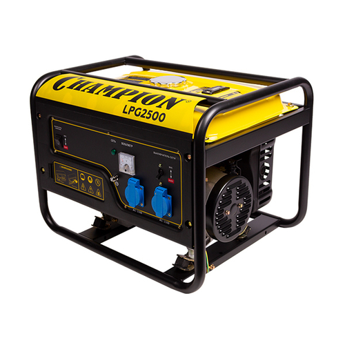 Бензиново-газовый генератор CHAMPION LPG2500