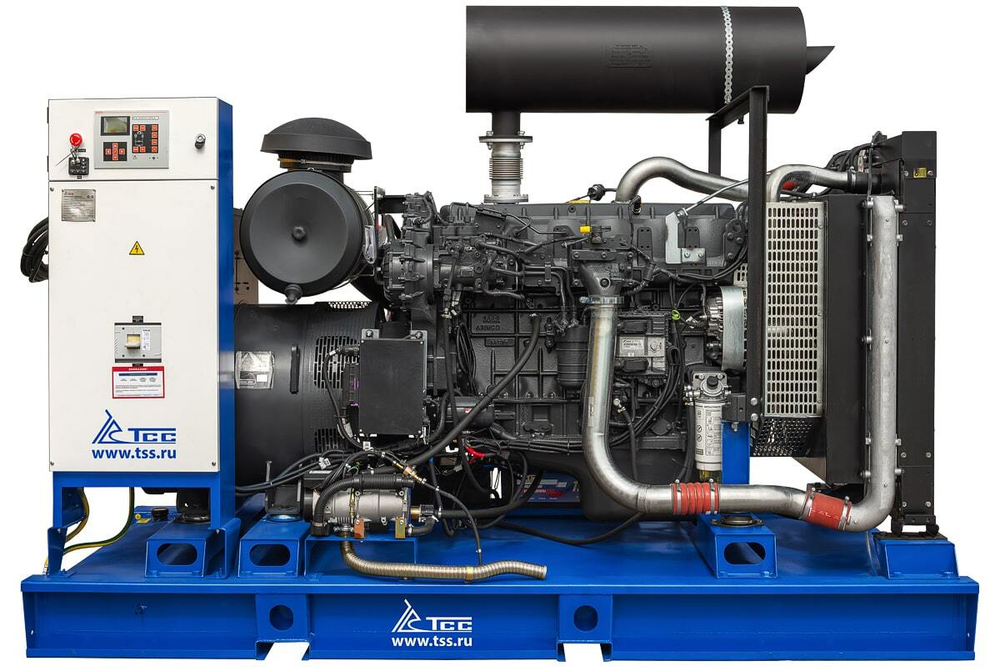 Дизельный генератор ТСС АД-400С-Т400-1РМ20 (Mecc Alte)