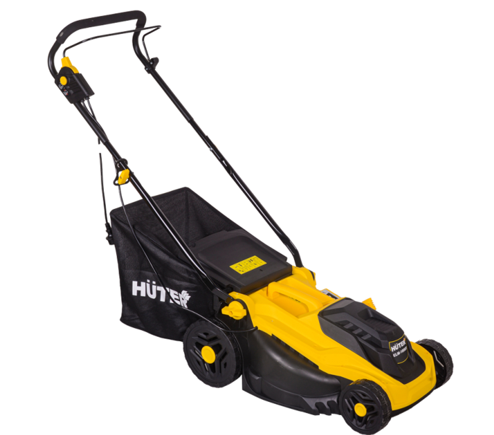 Газонокосилка электрическая HUTER ELM-1800T