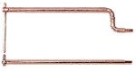 Комплект консолей с электродами L=500 mm (803024)