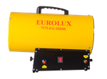 Тепловая газовая пушка Eurolux ТГП-EU-30000