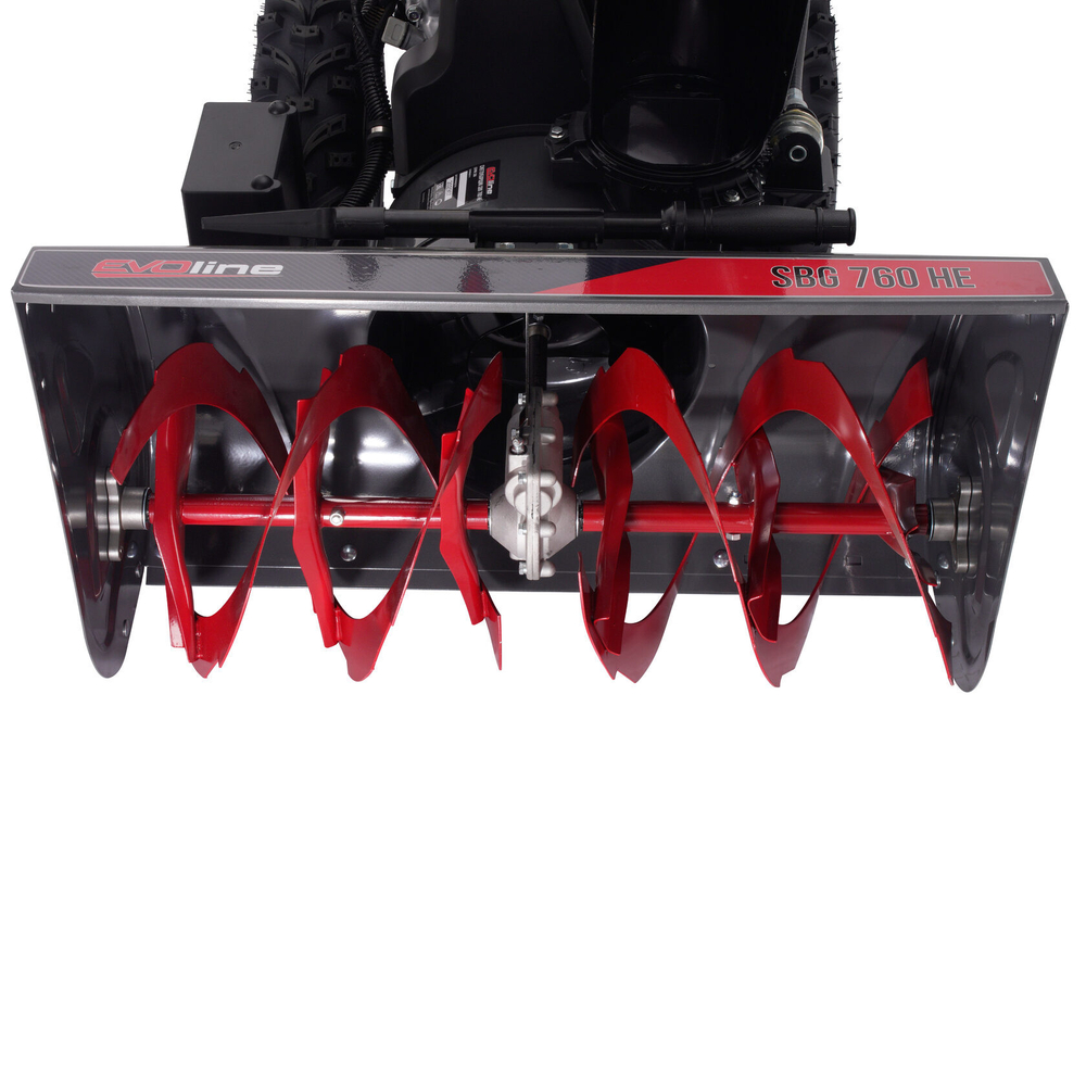 Снегоуборщик EVOline SBG 760 HE (с двигателем Honda)