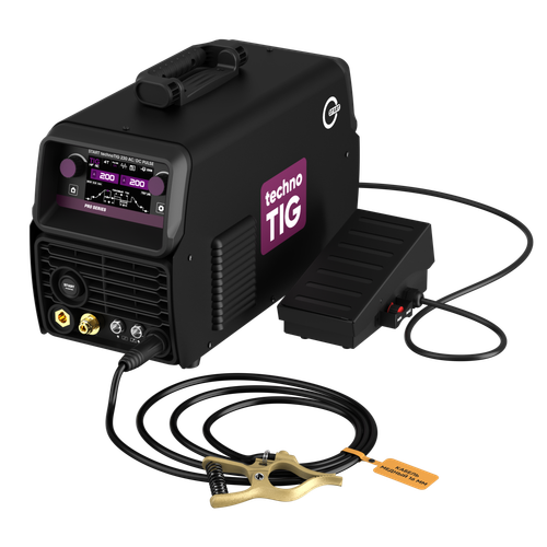 START technoTIG 230 AC/DC PULSE Установка аргонодуговой сварки 3ST230TAP