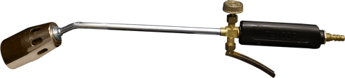 Воздушно-пропановая горелка ГВ-100Р L= 510 мм (рычажная)