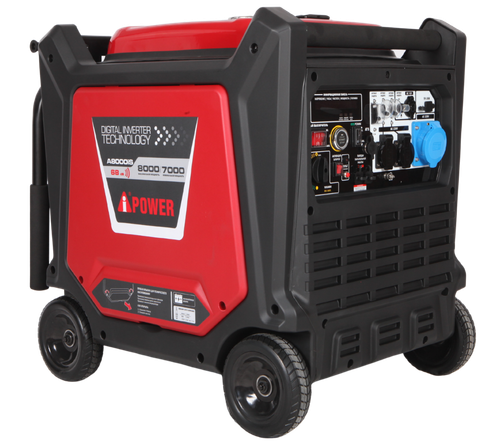 Инверторный бензиновый генератор A-iPower A8000iS