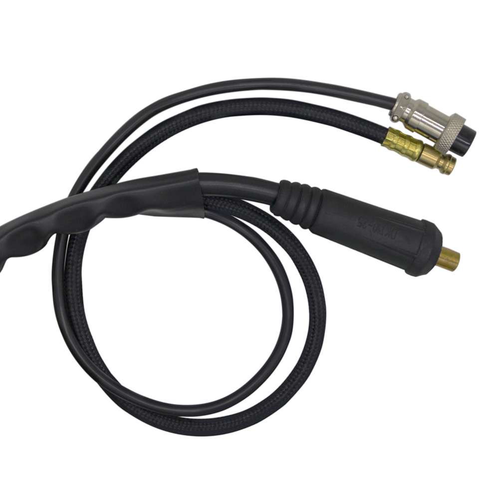 Горелка TW 17 4m (ОКС10х25 / 2pin / Gas б/р)