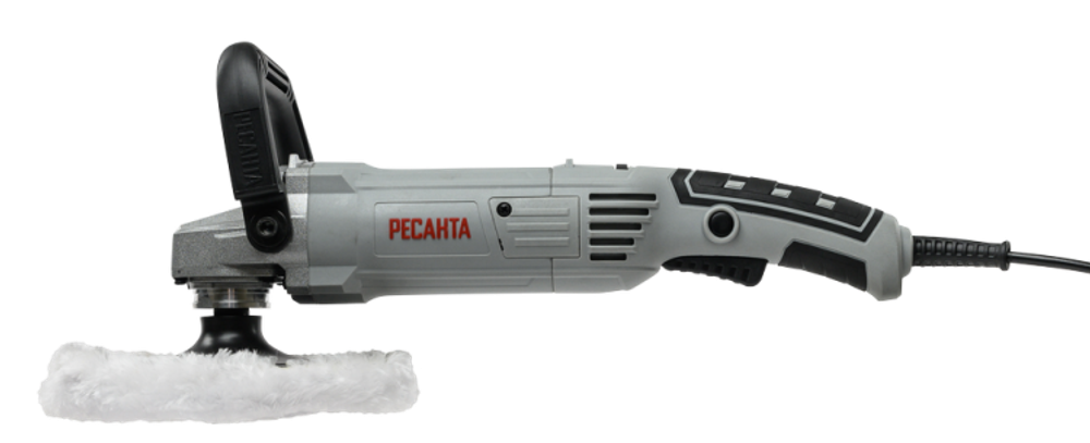 Полировальная машина (углошлифовальная) Ресанта УШМ-180/1500П