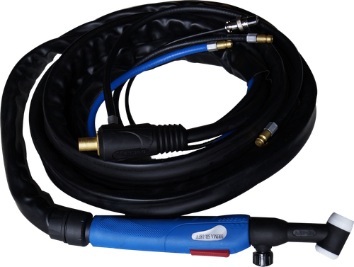 ГОРЕЛКА АРГОНО-ДУГОВАЯ "BRIMA" TIG SR-18VF (4m)