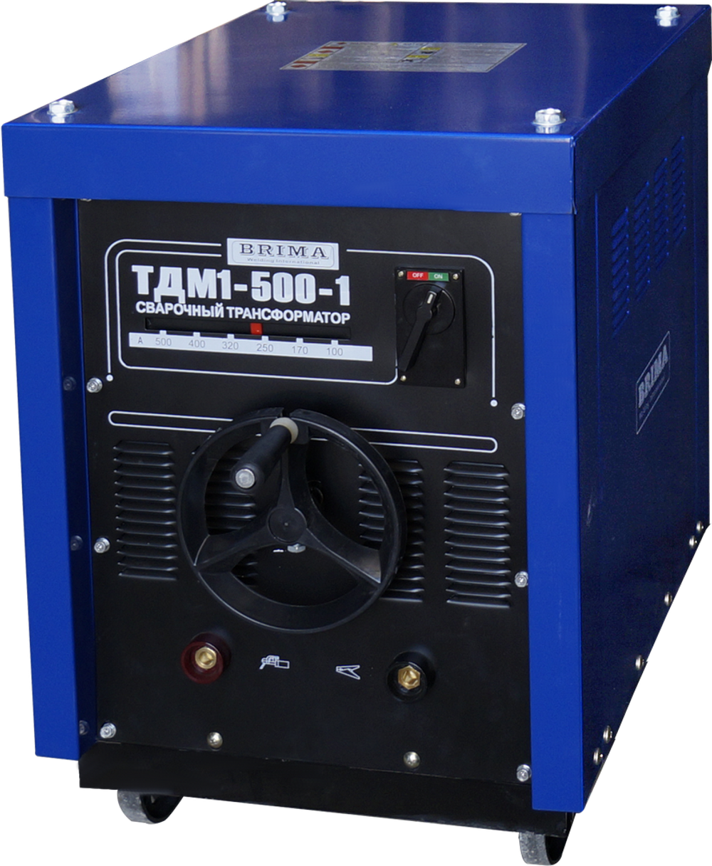 Сварочный трансформатор BRIMA ТДМ1-500-1