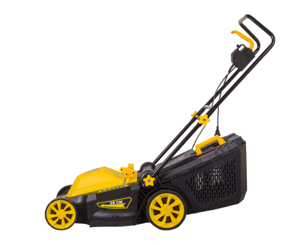 Газонокосилка электрическая HUTER ELM-1400P