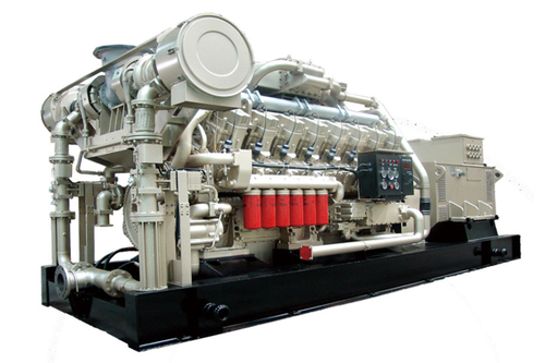 Газопоршневая электростанция TSS Jichai-1350