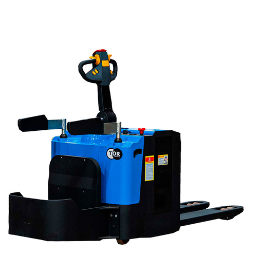 Тележка электрическая 2000 кг 1150 мм TOR RPT20-F с платформой 24/210 В/Ач