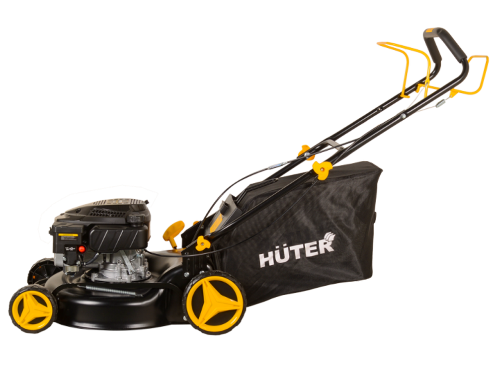 Бензиновая газонокосилка HUTER GLM-460ST