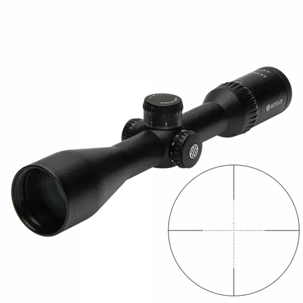 Artelv CRS 2.5-10x50 SFP 30мм