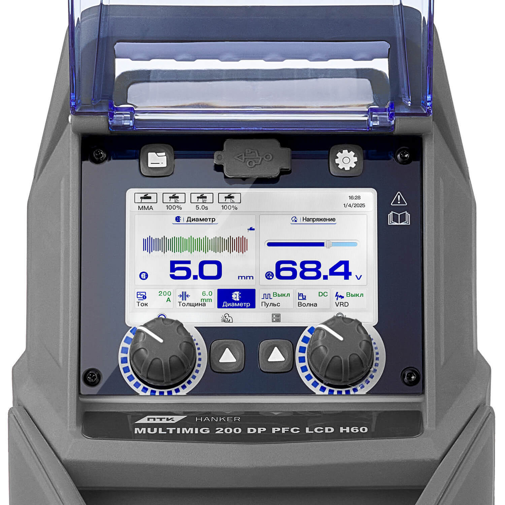 ПТК HANKER MIG 200 DP PFC LCD H60