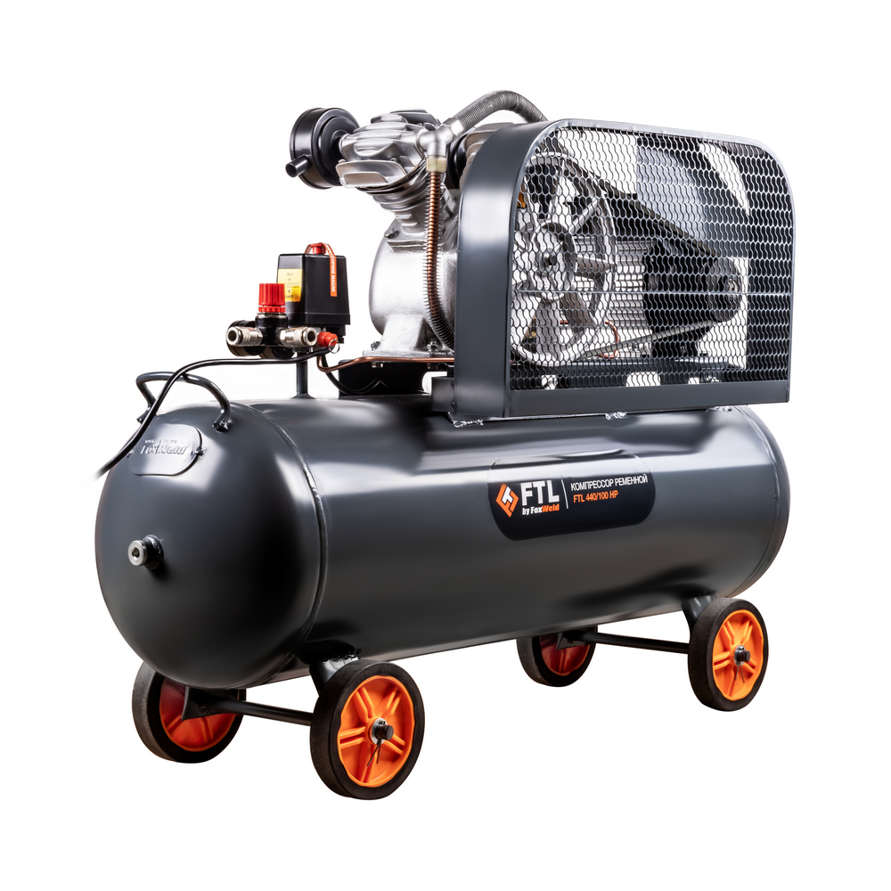 FTL Компрессор ременной 440/100 HP