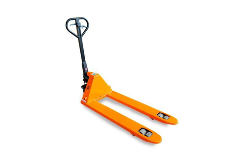 Тележка гидравлическая с тормозом 2500 кг 1150 мм полиуретановые колеса TOR BFB