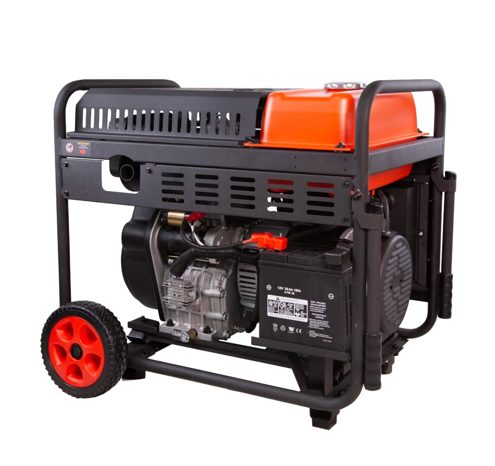 Дизельные генераторы AD9500TFEA