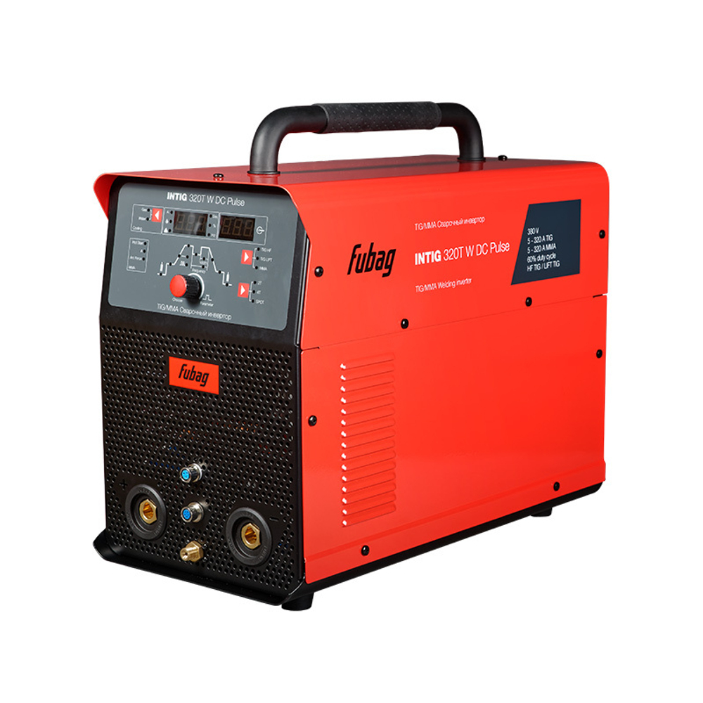 FUBAG Сварочный инвертор INTIG 320 T W DC PULSE с горелкой FB TIG 26 5P 4m