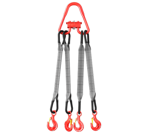 Строп текстильный TOR 4СТ 8,4 т 16,0 м 120 мм