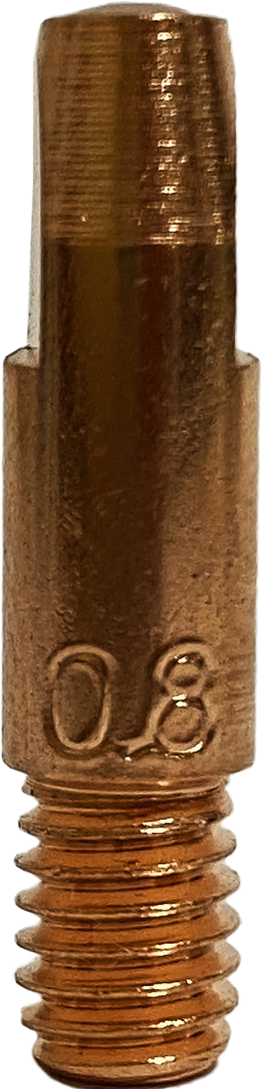 Наконечник токопроводящий "BRIMA" CU-E-AL М6*28 ф 0.8