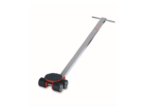 Роликовая платформа поворотная TOR X4 г/п 4 т (с ручкой) (G)